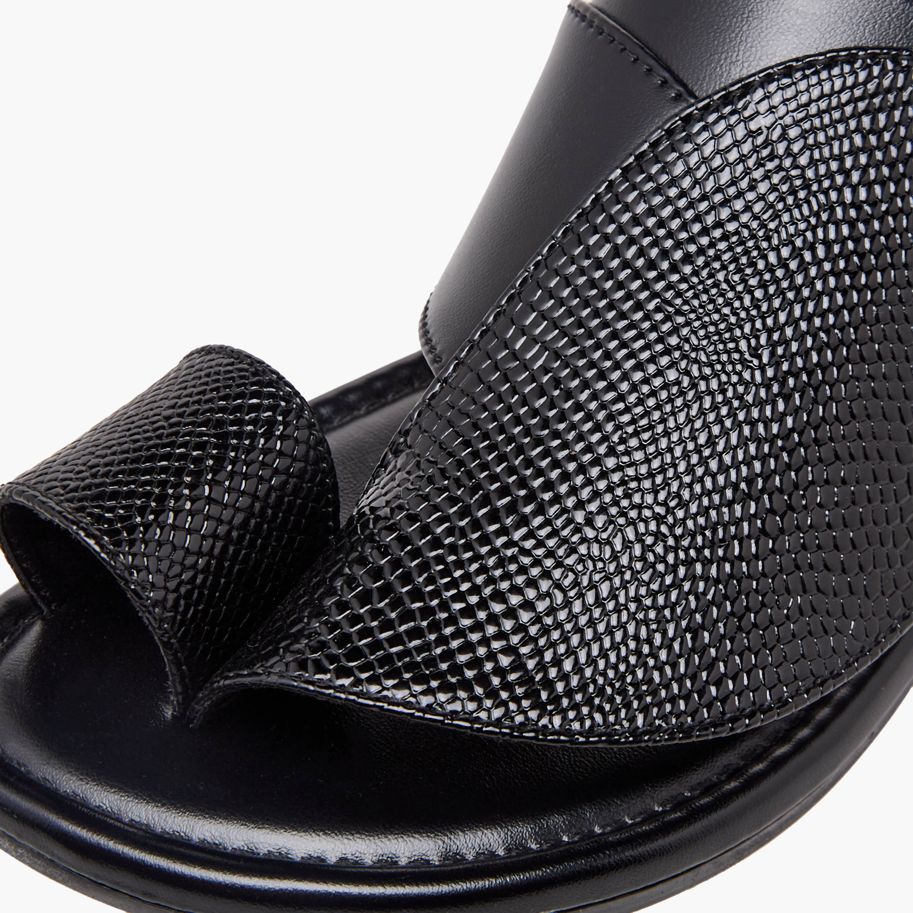 صندل عربي بحلقة إصبع للأولاد من الواحة-boys-shoes-sandals-image-7