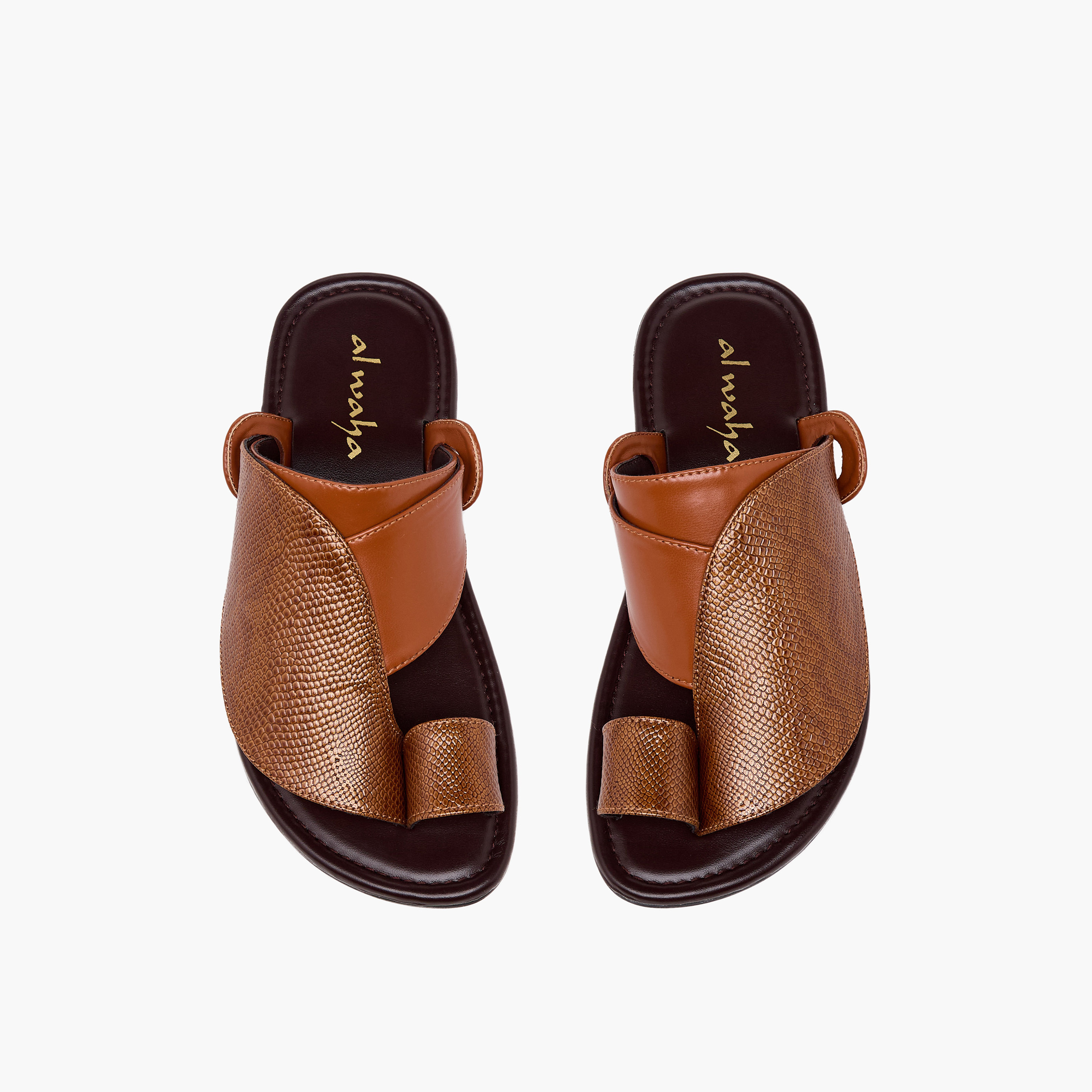 صندل عربي بحلقة إصبع للأولاد من الواحة-boys-shoes-sandals-image-1