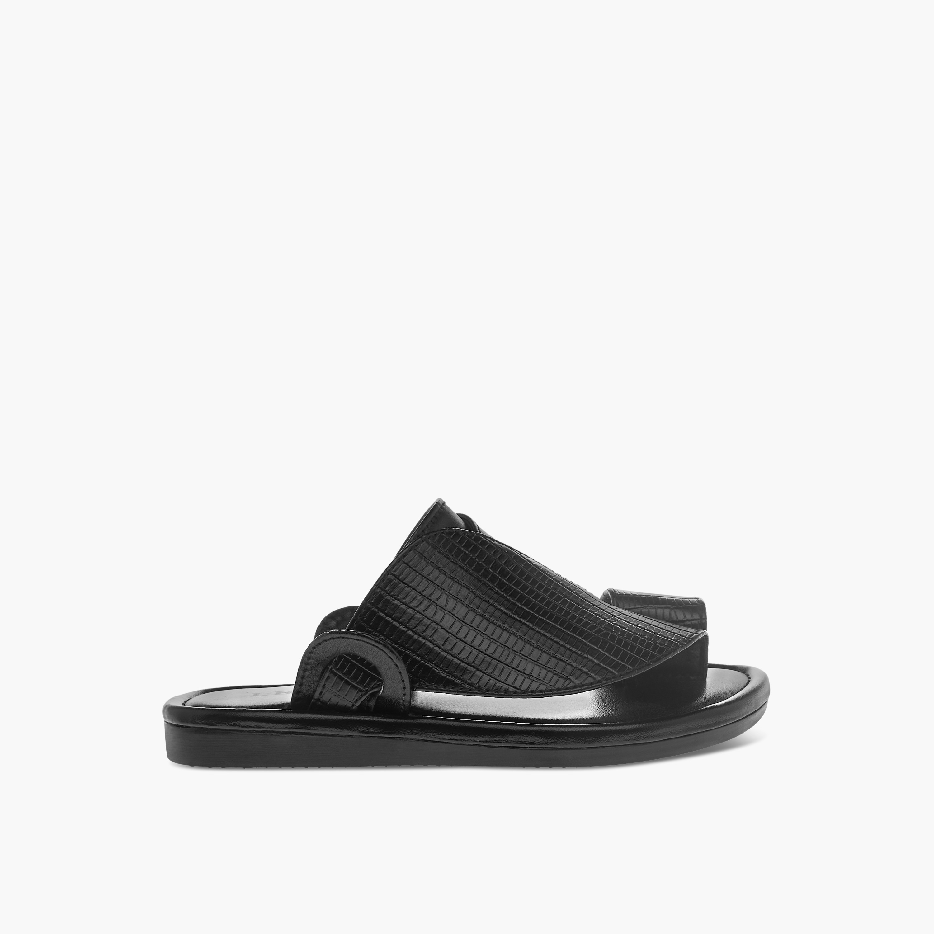 LBL by Shoexpress Textured Slip-On Arabic Sandals-boys-shoes-sandals-image-2