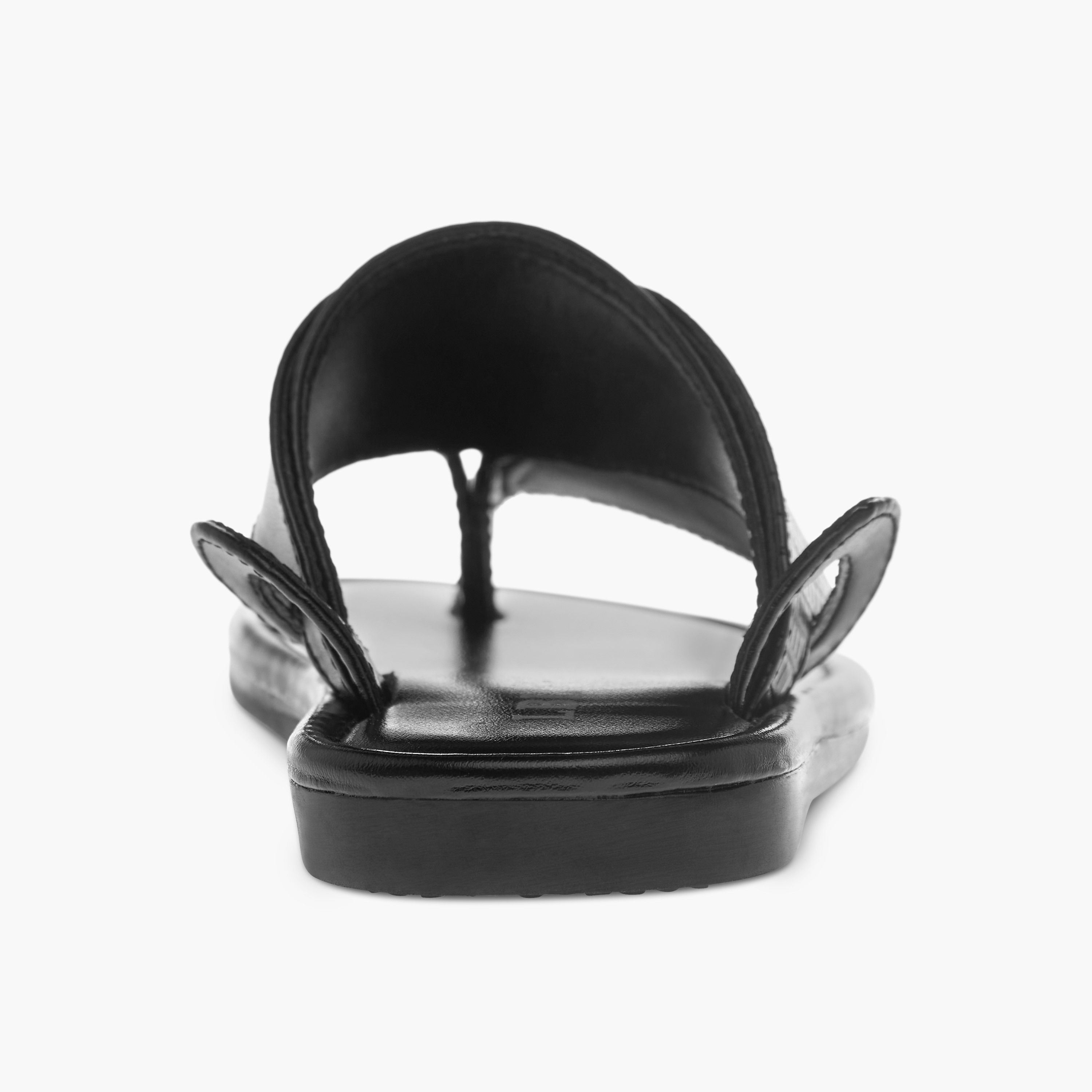 LBL by Shoexpress Textured Slip-On Arabic Sandals-boys-shoes-sandals-image-4