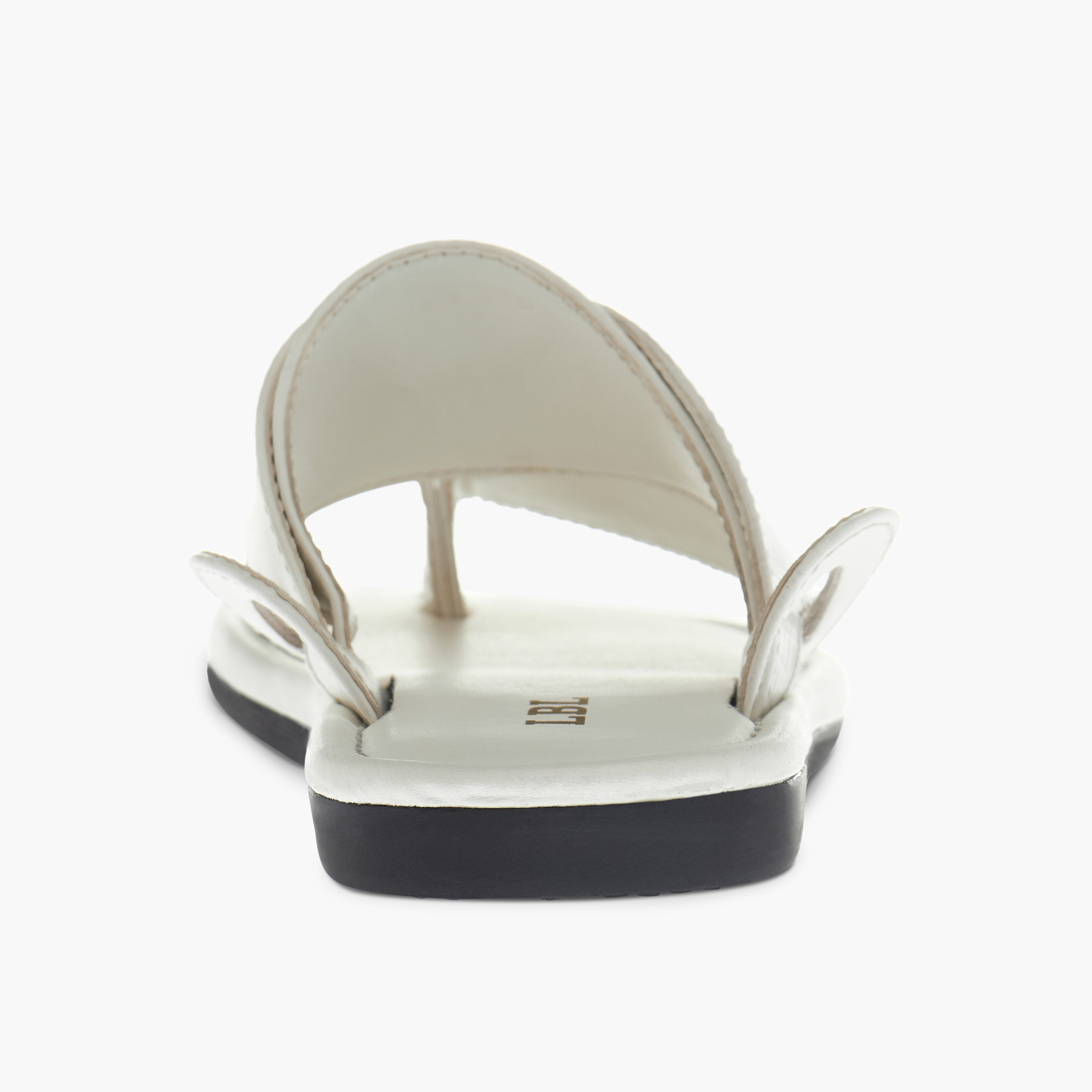 LBL by Shoexpress Textured Slip-On Arabic Sandals-boys-shoes-sandals-image-4