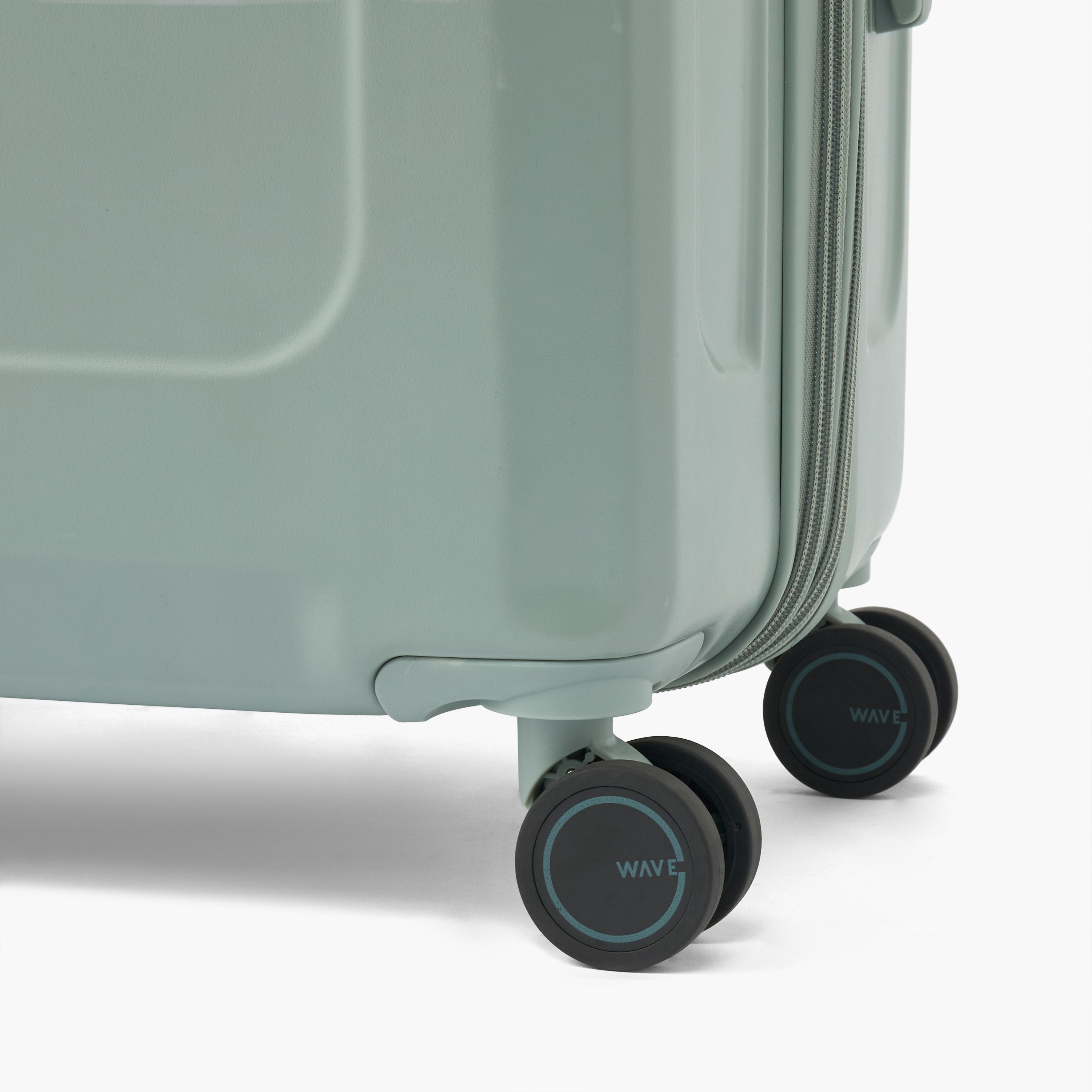 WAVE Solid Hardcase Luggage Trolley with Retractable Handle - 24 inches Check-In Bag-travel-luggagesandbags-luggage-image-8