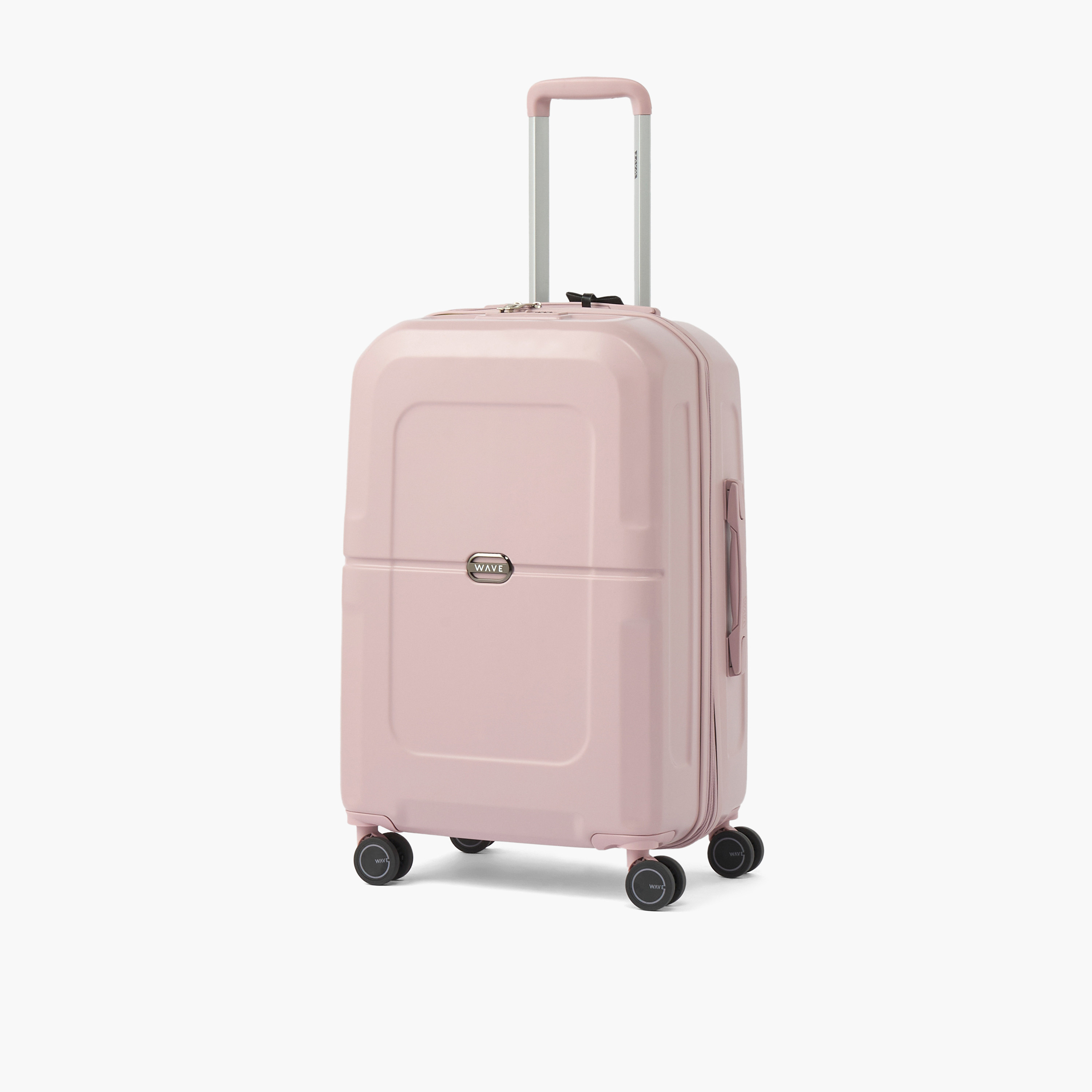 شنطة سفر صلبة بعجلات ومقبض قابل للسحب من ويف - 24 بوصة-travel-luggagesandbags-luggage-image-1