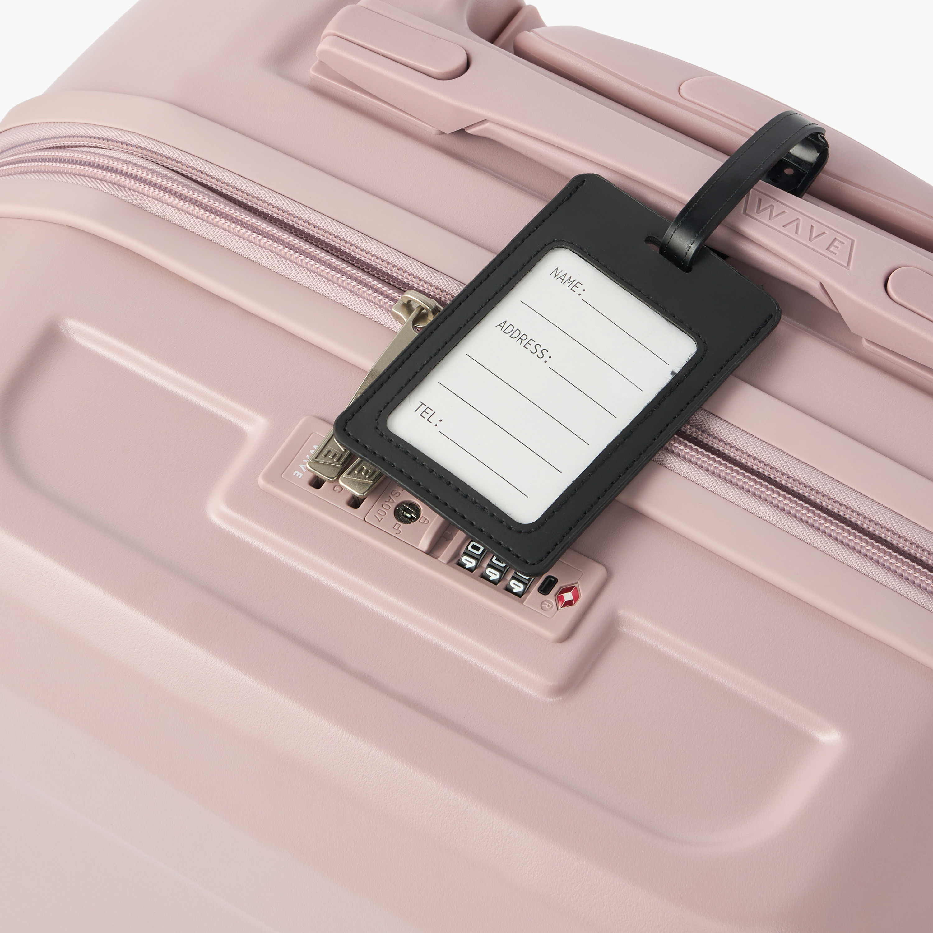 شنطة سفر صلبة بعجلات ومقبض قابل للسحب من ويف - 24 بوصة-travel-luggagesandbags-luggage-image-5