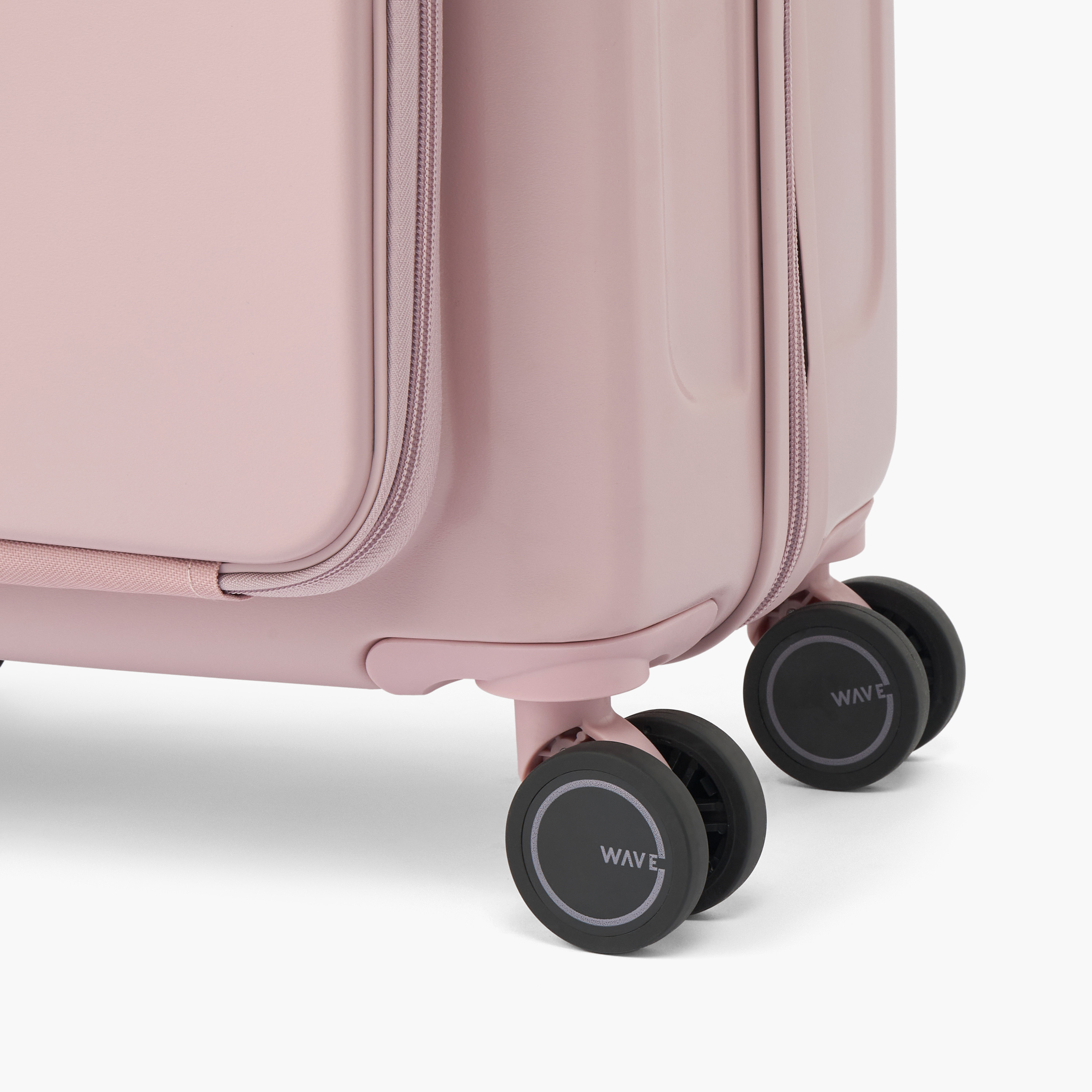 WAVE Solid Hardcase Luggage Trolley with Retractable Handle - 20 inches Cabin Bag-travel-luggagesandbags-luggage-image-8
