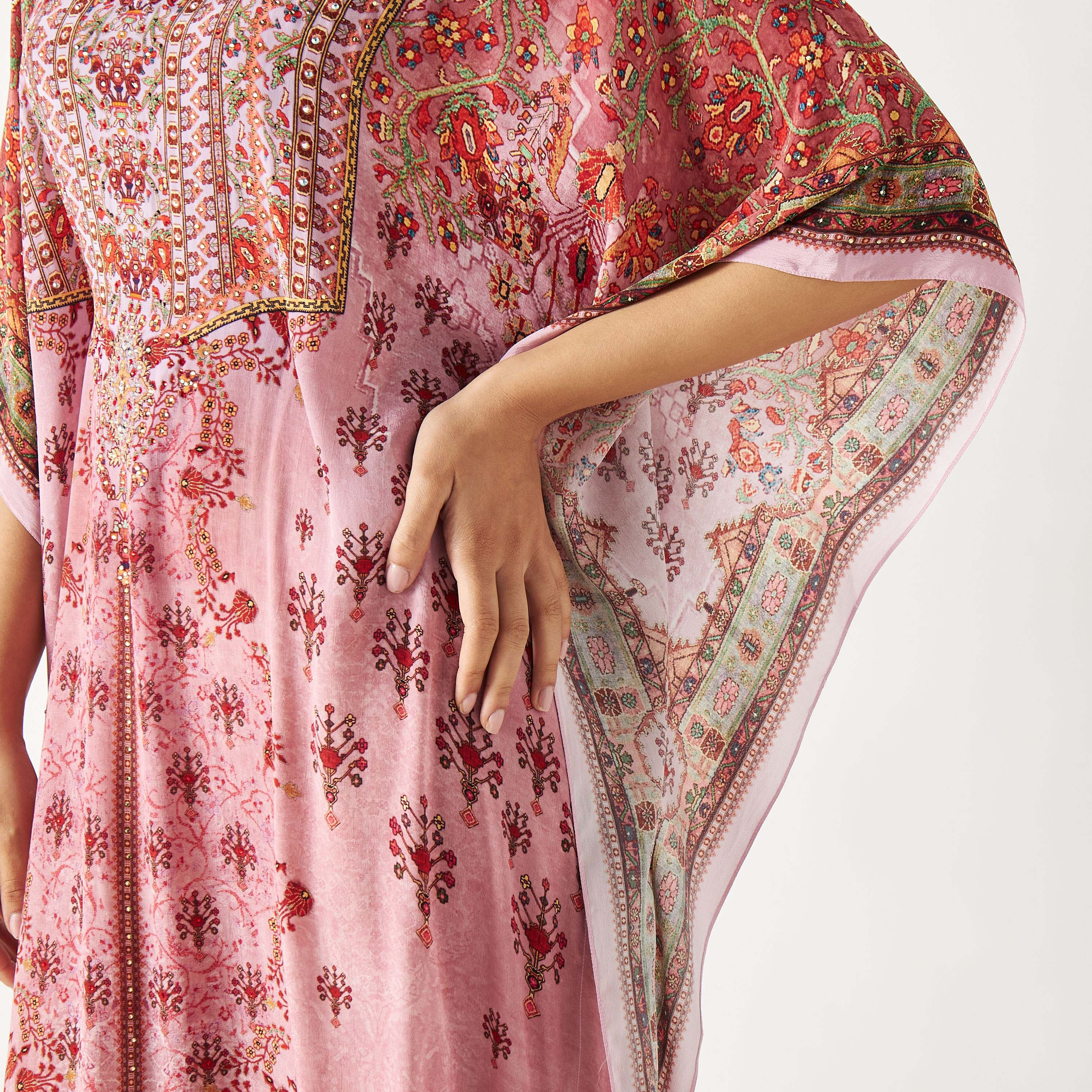 فستان قفطان ماكسي بطبعات-women-arabicclothing-kaftan-image-4
