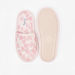 Cozy All-Over Floral Print Slip-On Slide Slippers-Women%27s Bedroom Slippers-thumbnailMobile-4