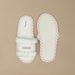 Cozy Plush Textured Slip-On Bedroom Slides-Women%27s Bedroom Slippers-thumbnailMobile-4
