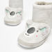Embroidered Bedroom Boots with Hook and Loop Closure-Girl%27s Bedroom Slippers-thumbnailMobile-4