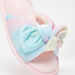 Textured Slip-On Bedroom Slide Slippers with Bow Detail-Girl%27s Bedroom Slippers-thumbnailMobile-4