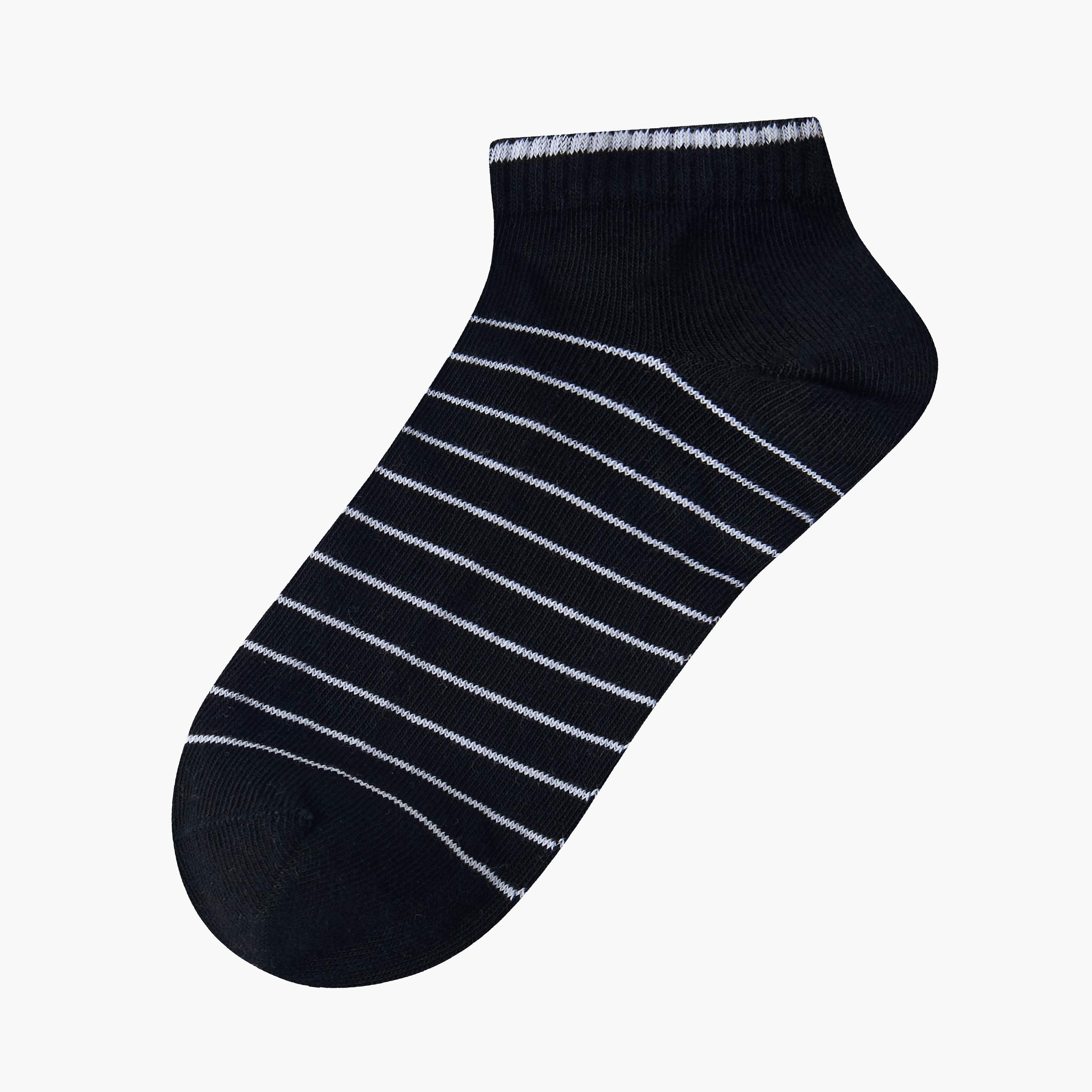 Celeste Pack of 7 Ankle Length Cotton Socks-women-socksandstockings-image-2
