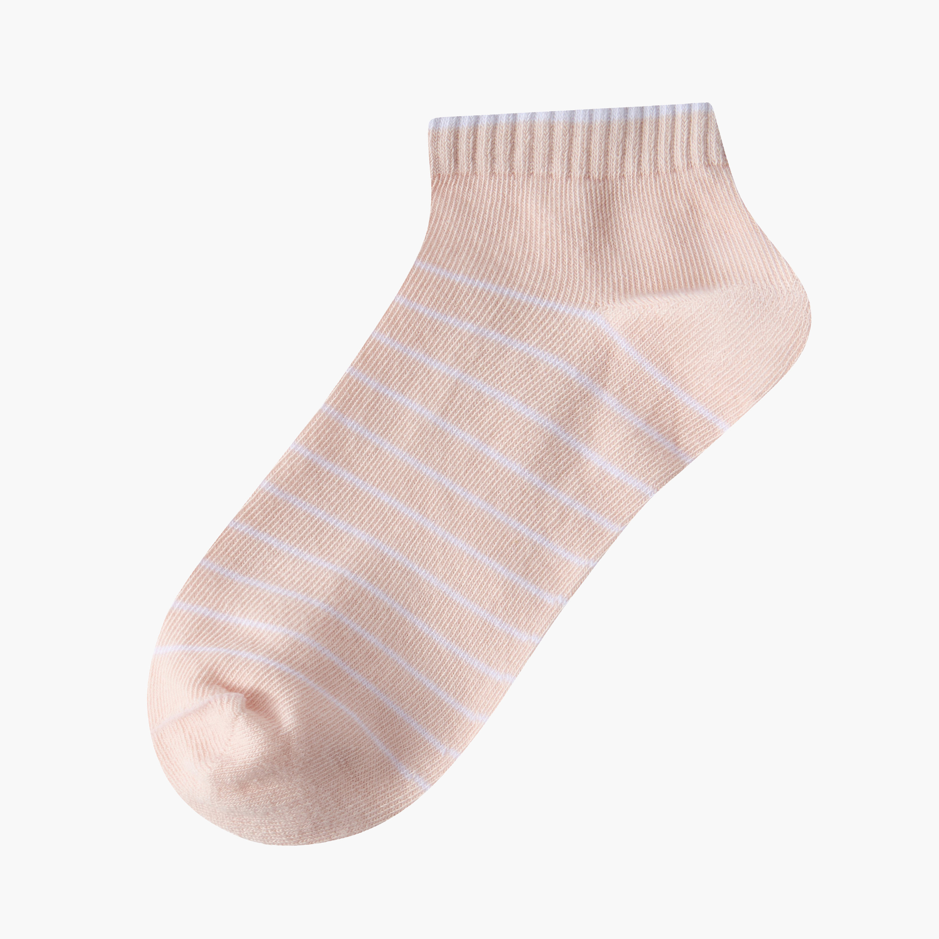 Celeste Pack of 7 Ankle Length Cotton Socks-women-socksandstockings-image-5