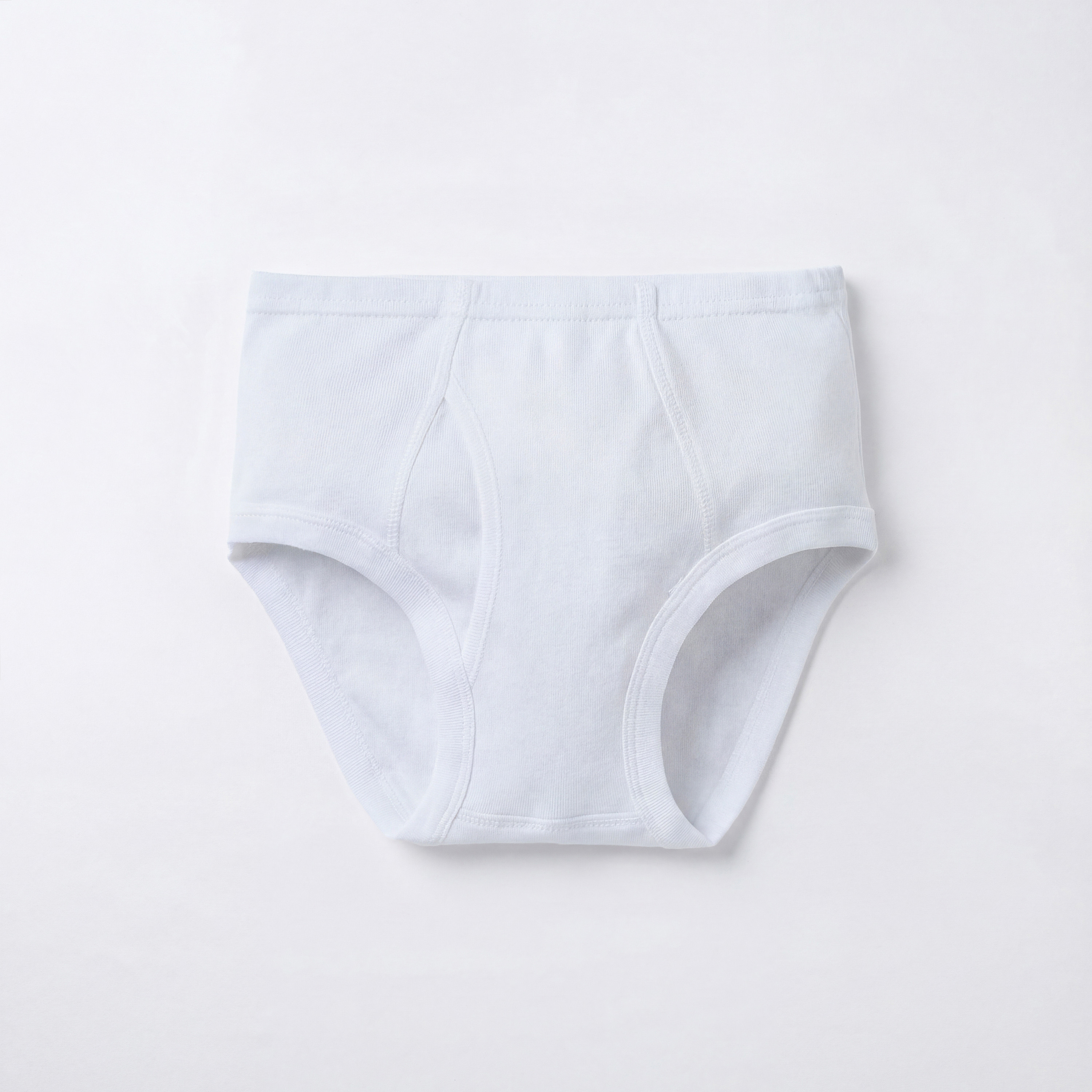 Juniors Solid Briefs with Elasticised Waistband - Set of 5-boys-clothing-innerwear-boxersandbriefs-image-2