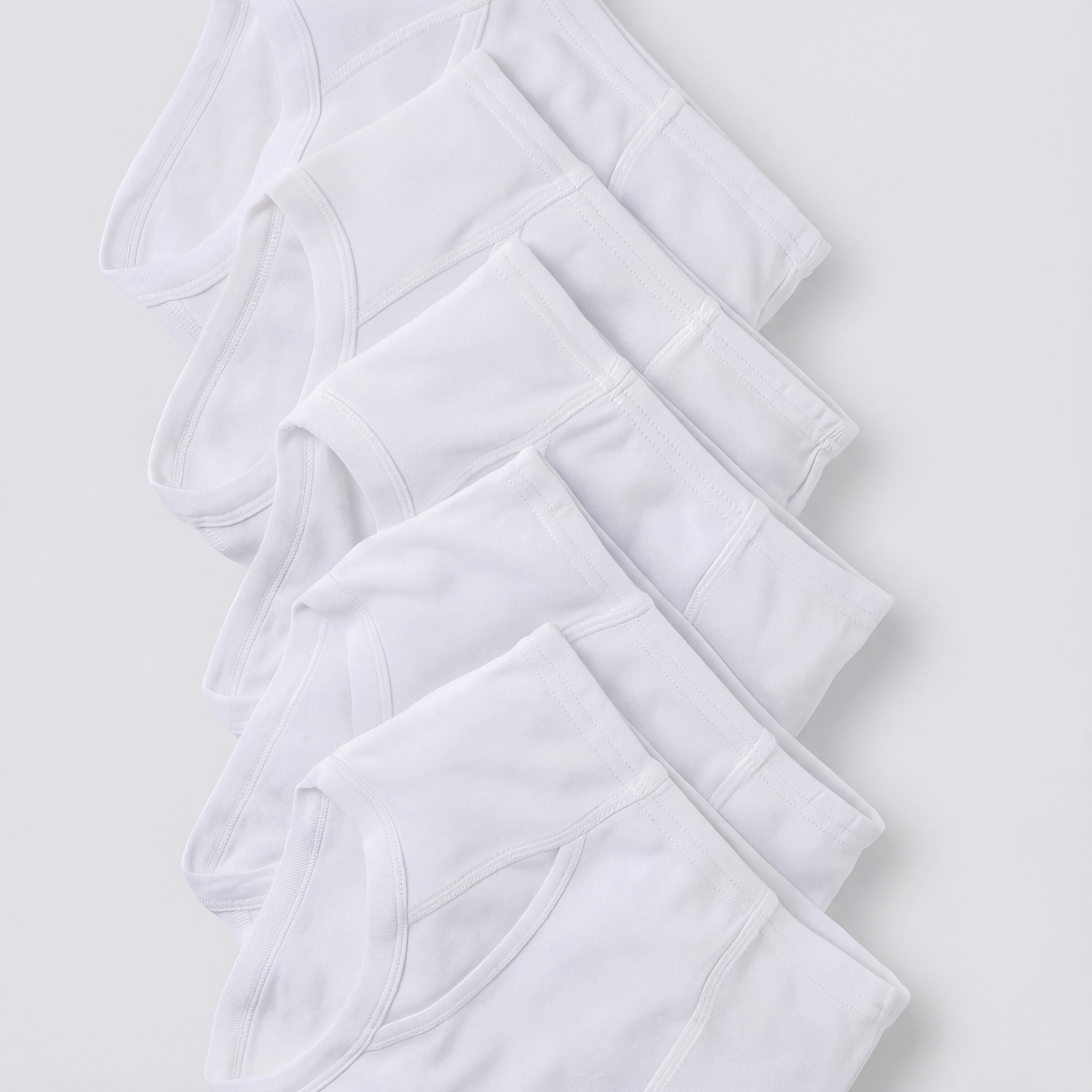 Juniors Solid Briefs with Elasticised Waistband - Set of 5-boys-clothing-innerwear-boxersandbriefs-image-3
