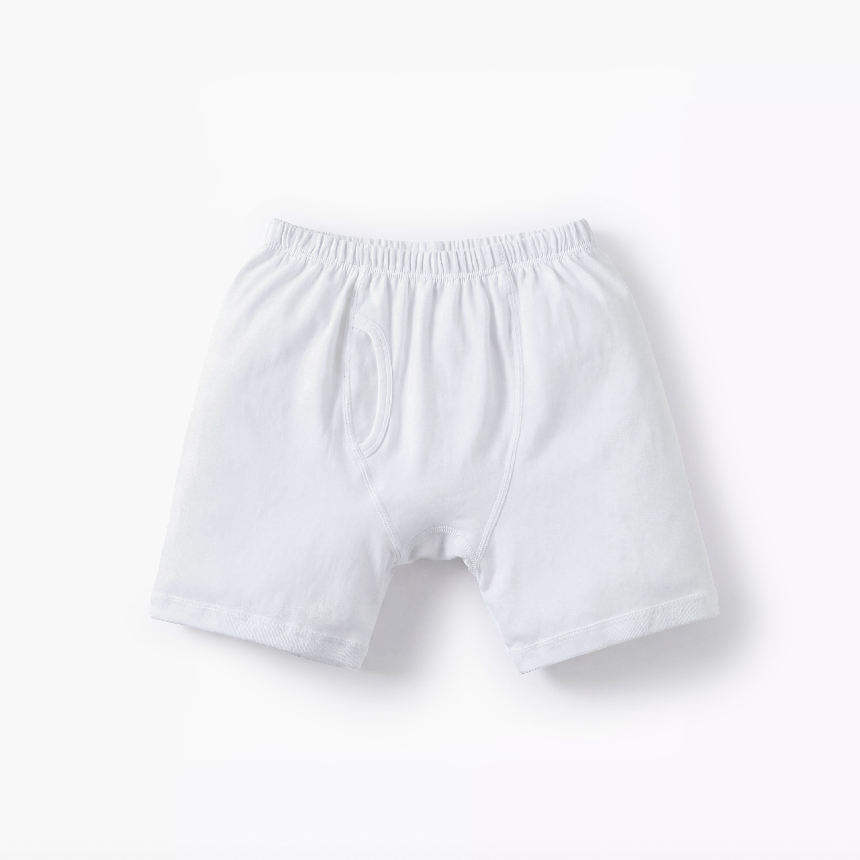 Juniors Solid Boxers with Elasticised Waistband - Set of 5-boys-clothing-innerwear-boxersandbriefs-image-2