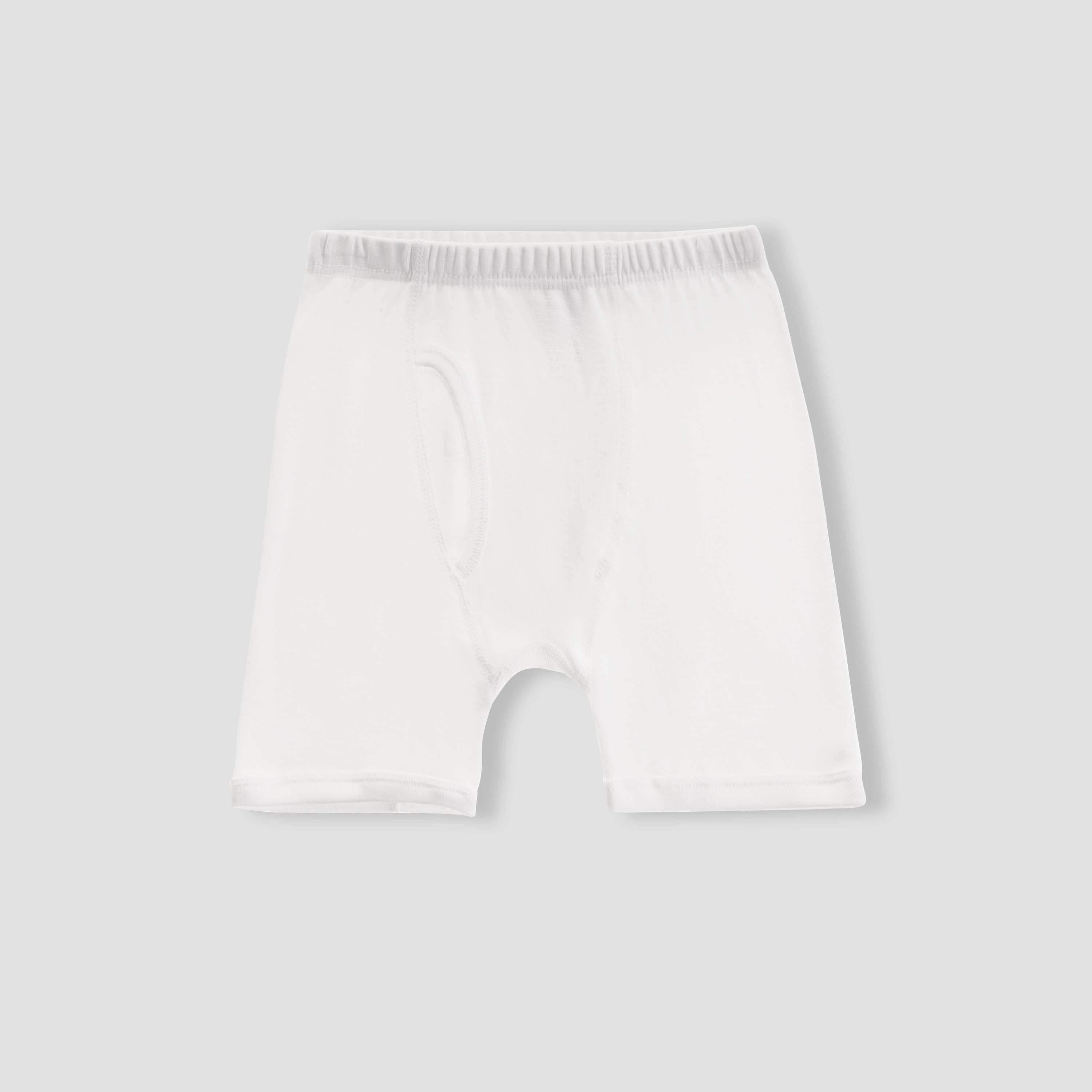 Juniors Solid Boxers with Elasticised Waistband - Set of 5-boys-clothing-innerwear-boxersandbriefs-image-4