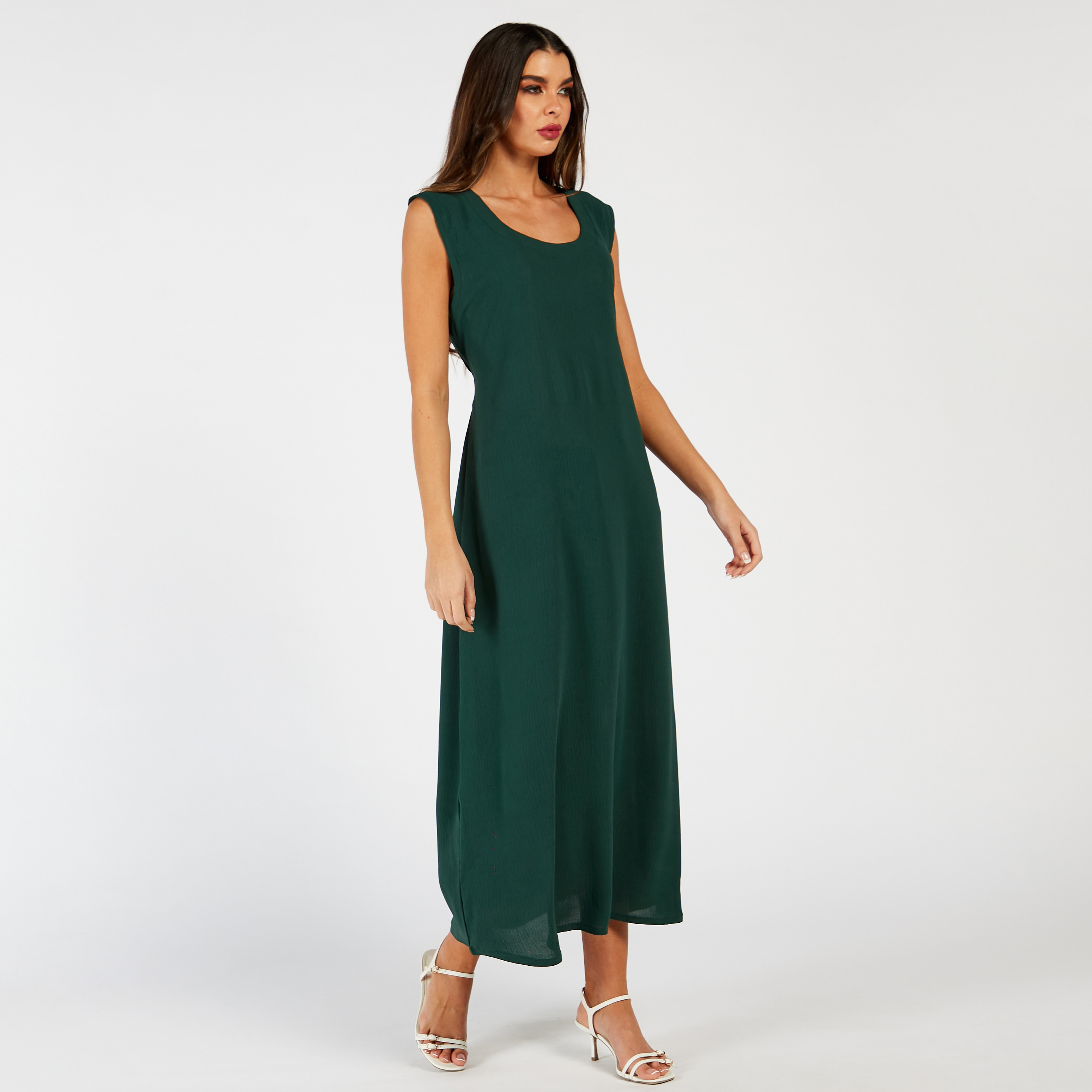 Nukhbaa Textured 2-Piece Abaya Set-women-arabicclothing-abayas-image-3