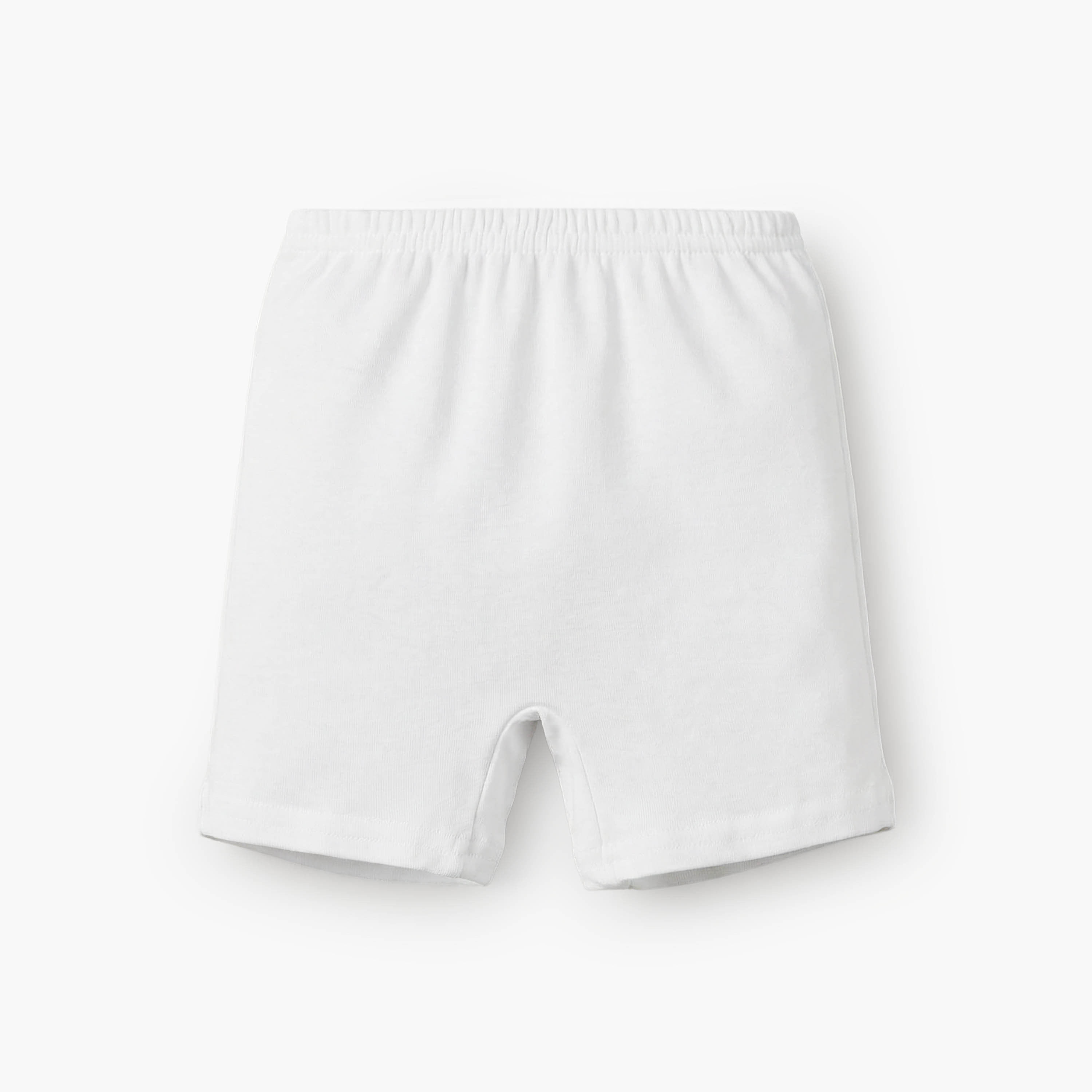 Juniors Solid Boxers with Elasticised Waistband - Set of 5-girls-clothing-multipacks-image-3