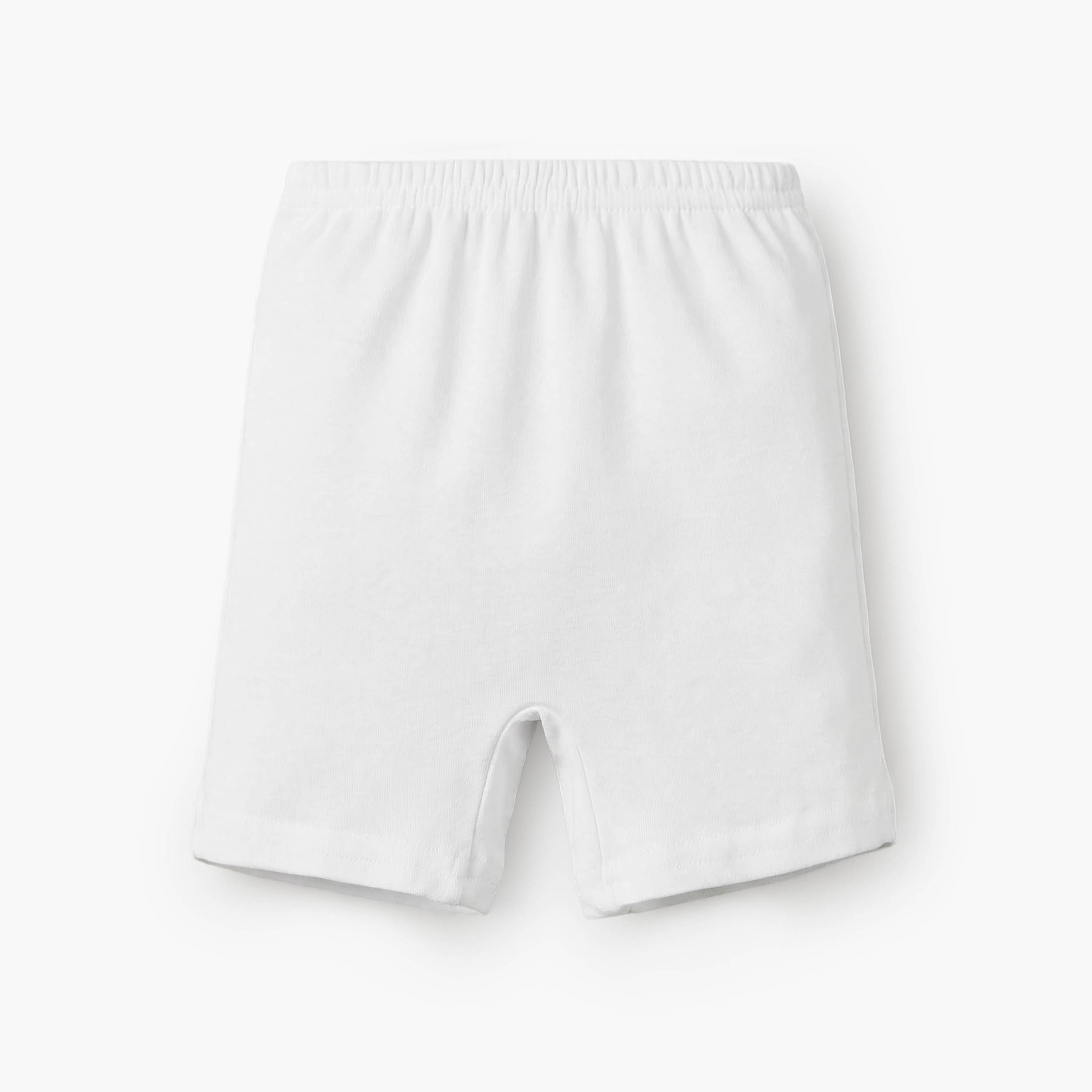 شورت سادة بخصر مطاطي من جونيورز - طقم من 5 قطع-girls-clothing-multipacks-image-3