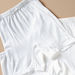 Juniors Plain Shorts with Elasticised Waistband - Set of 5-Panties-thumbnail-2