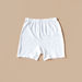 Juniors Plain Shorts with Elasticised Waistband - Set of 5-Panties-thumbnailMobile-3