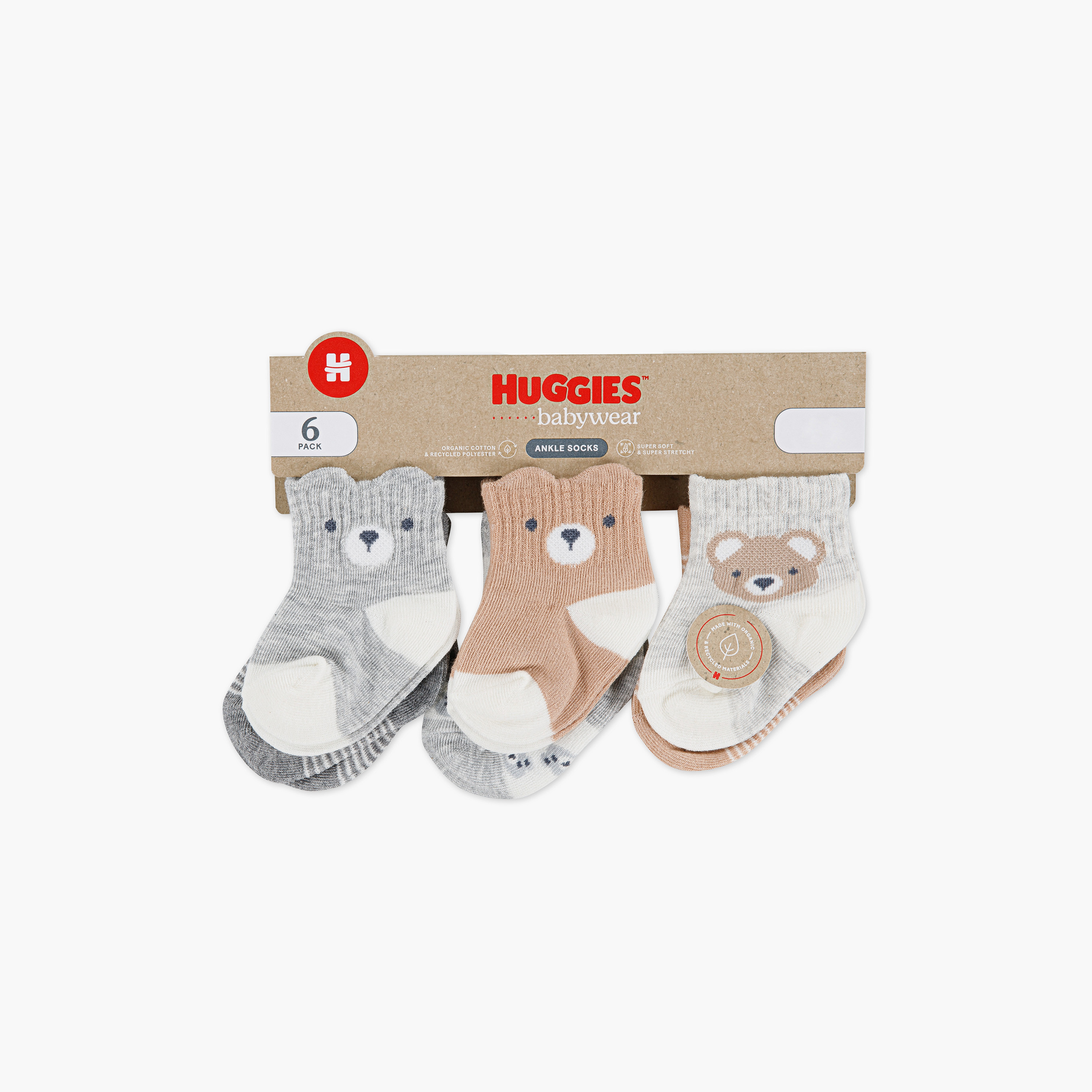Huggies 6-Pairs Printed Socks-baby-boys-clothing-bodysuits-image-3