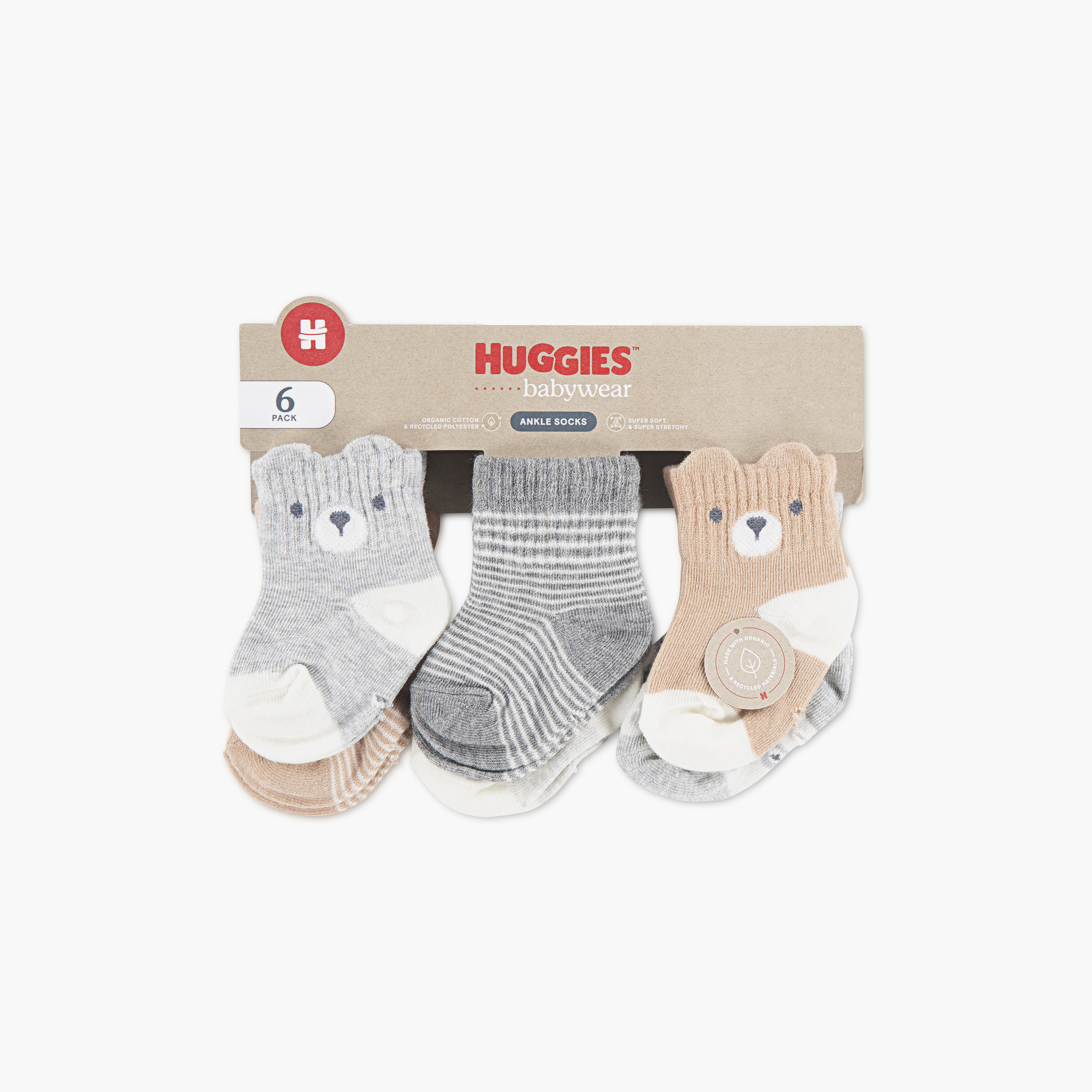 Huggies 6-Pairs Printed Socks-baby-boys-clothing-bodysuits-image-4