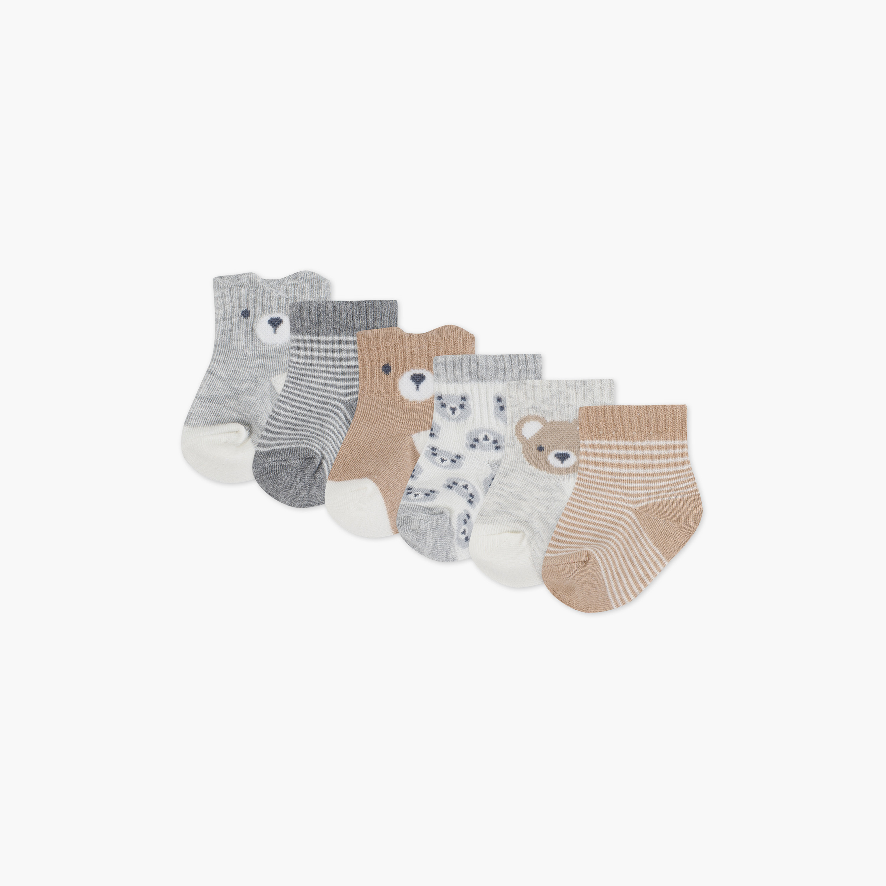 Huggies 6-Pairs Printed Socks-baby-boys-clothing-bodysuits-image-5