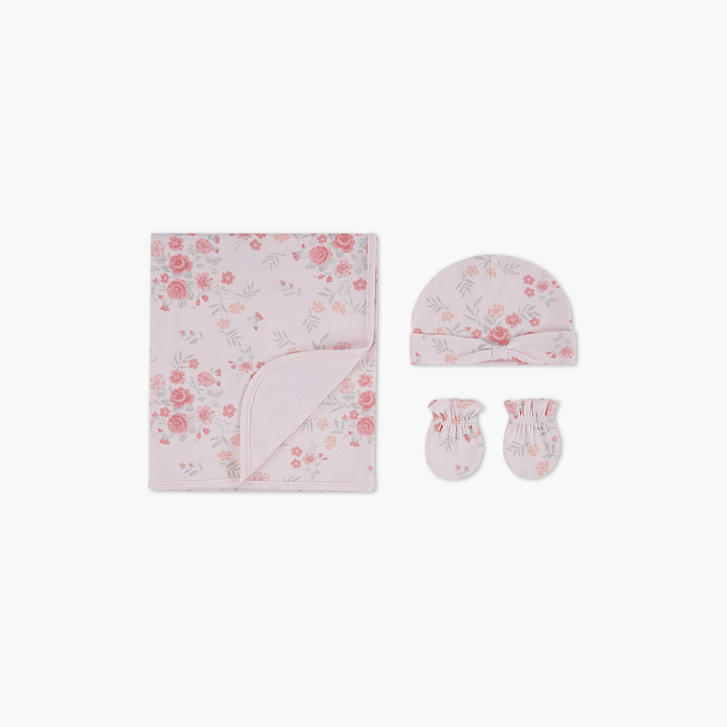 Huggies Cribs & Bedding Gift Set-baby-girls-clothing-bodysuits-image-1
