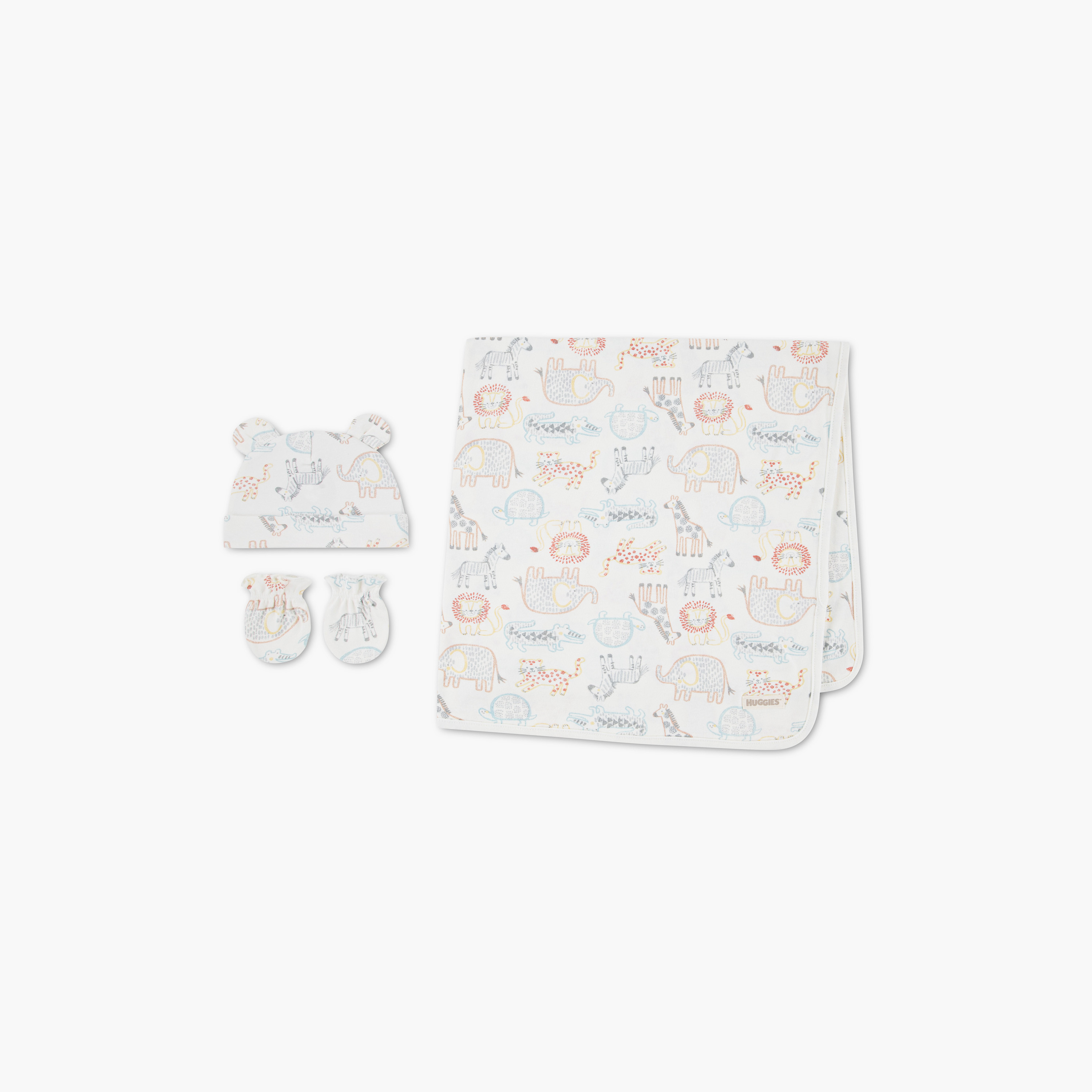 Huggies Cribs & Bedding Gift Set-baby-boys-clothing-bodysuits-image-1