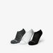 KangaROOS Textured Ankle Length Sports Socks - Set of 3-Men%27s Socks-thumbnail-0
