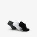 KangaROOS Textured Ankle Length Sports Socks - Set of 3-Men%27s Socks-thumbnail-2