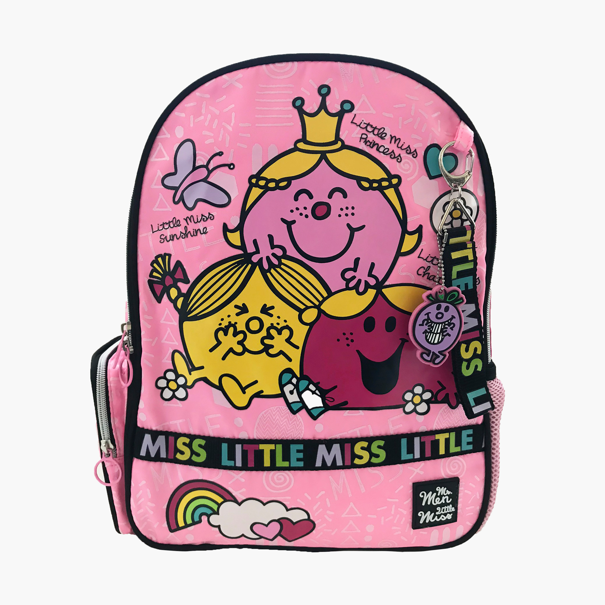Mr Men and Little Miss Print Backpack - 16 inches-school-bagsandbackpacks-backpacks-image-1