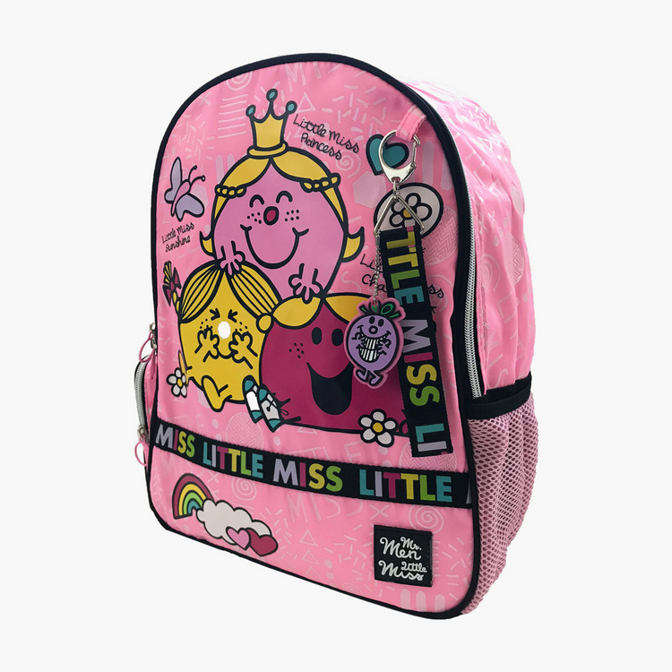 Mr Men and Little Miss Print Backpack - 16 inches