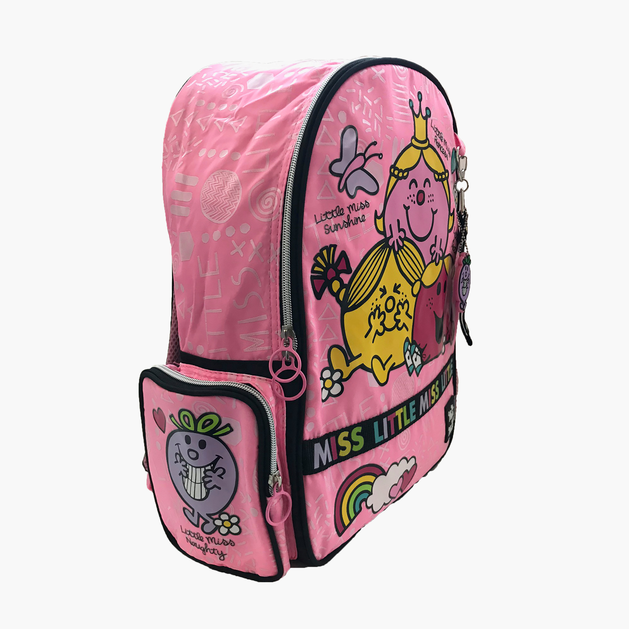 Mr Men and Little Miss Print Backpack - 16 inches-school-bagsandbackpacks-backpacks-image-3