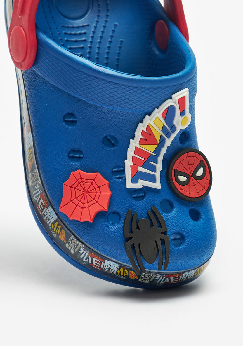 Spider-Man Accent Slip-On Clogs-Boy%27s Flip Flops & Beach Slippers-image-3