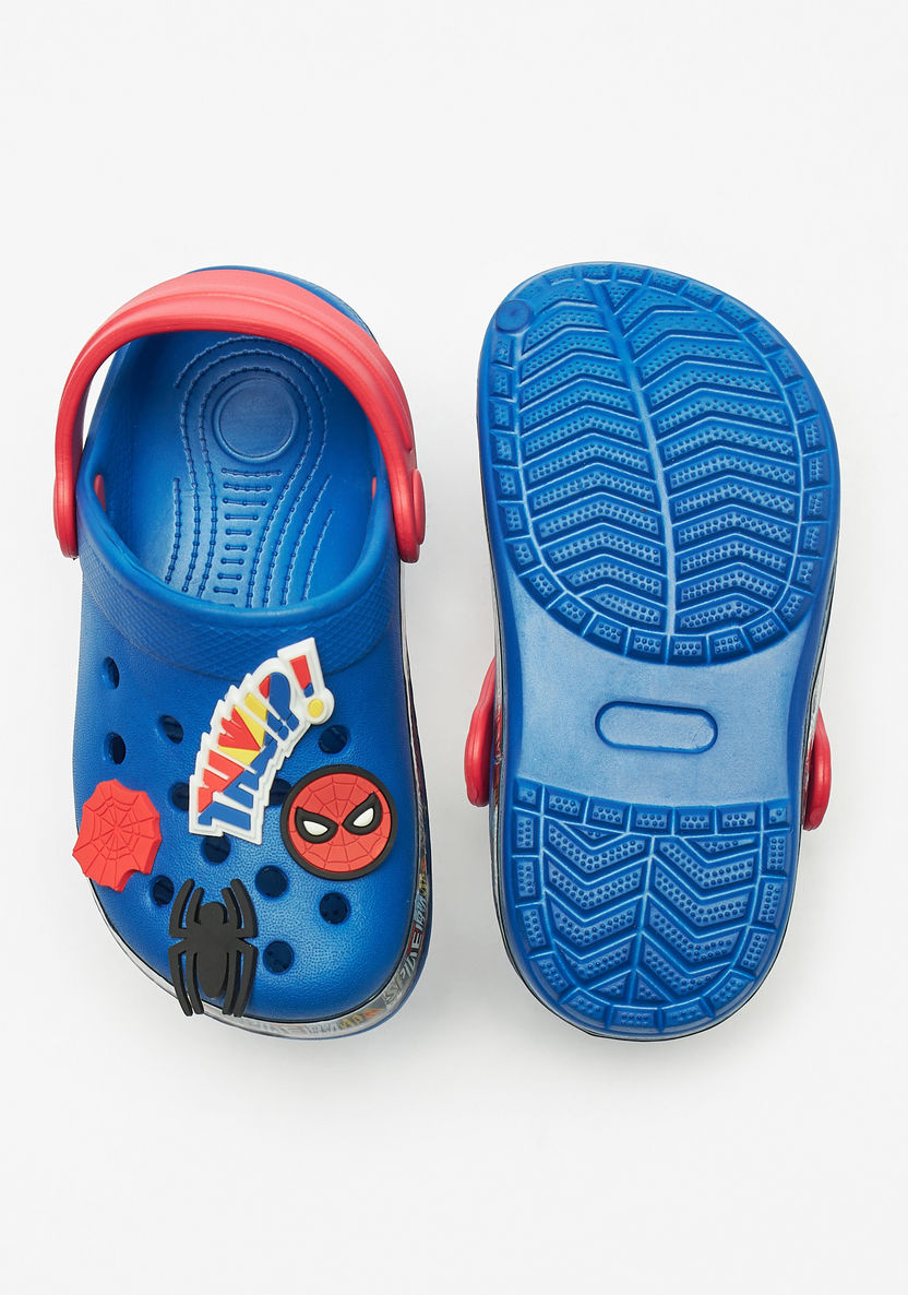 Spider-Man Accent Slip-On Clogs-Boy%27s Flip Flops & Beach Slippers-image-4