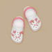 Barbie Slip-On Clogs with Applique Detail-Girl%27s Flip Flops & Beach Slippers-thumbnailMobile-1