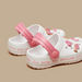 Barbie Slip-On Clogs with Applique Detail-Girl%27s Flip Flops & Beach Slippers-thumbnail-2