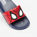 Marvel Spider-Man Applique Detail Slide Slippers-Boy%27s Flip Flops & Beach Slippers-thumbnail-3
