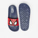 Marvel Spider-Man Applique Detail Slide Slippers-Boy%27s Flip Flops & Beach Slippers-thumbnailMobile-4