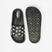 Disney Mickey Mouse Print Slip-On Slide Slippers-Boy%27s Flip Flops & Beach Slippers-thumbnail-4