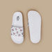 Minnie Mouse Print Slip-On Slide Slippers-Girl%27s Flip Flops & Beach Slippers-thumbnailMobile-4