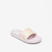 Disney Princesses Print Slip-On Slides-Girl%27s Flip Flops & Beach Slippers-thumbnailMobile-1