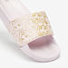 Disney Princesses Print Slip-On Slides-Girl%27s Flip Flops & Beach Slippers-thumbnail-3