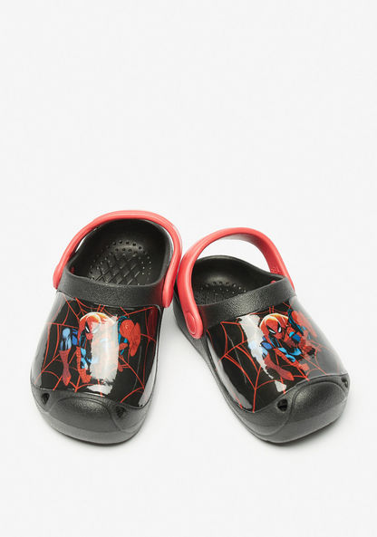 Marvel Spider-Man Print Clogs-Boy%27s Flip Flops & Beach Slippers-image-1