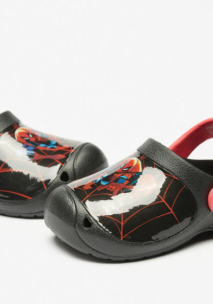 Marvel Spider-Man Print Clogs-Boy%27s Flip Flops & Beach Slippers-image-3