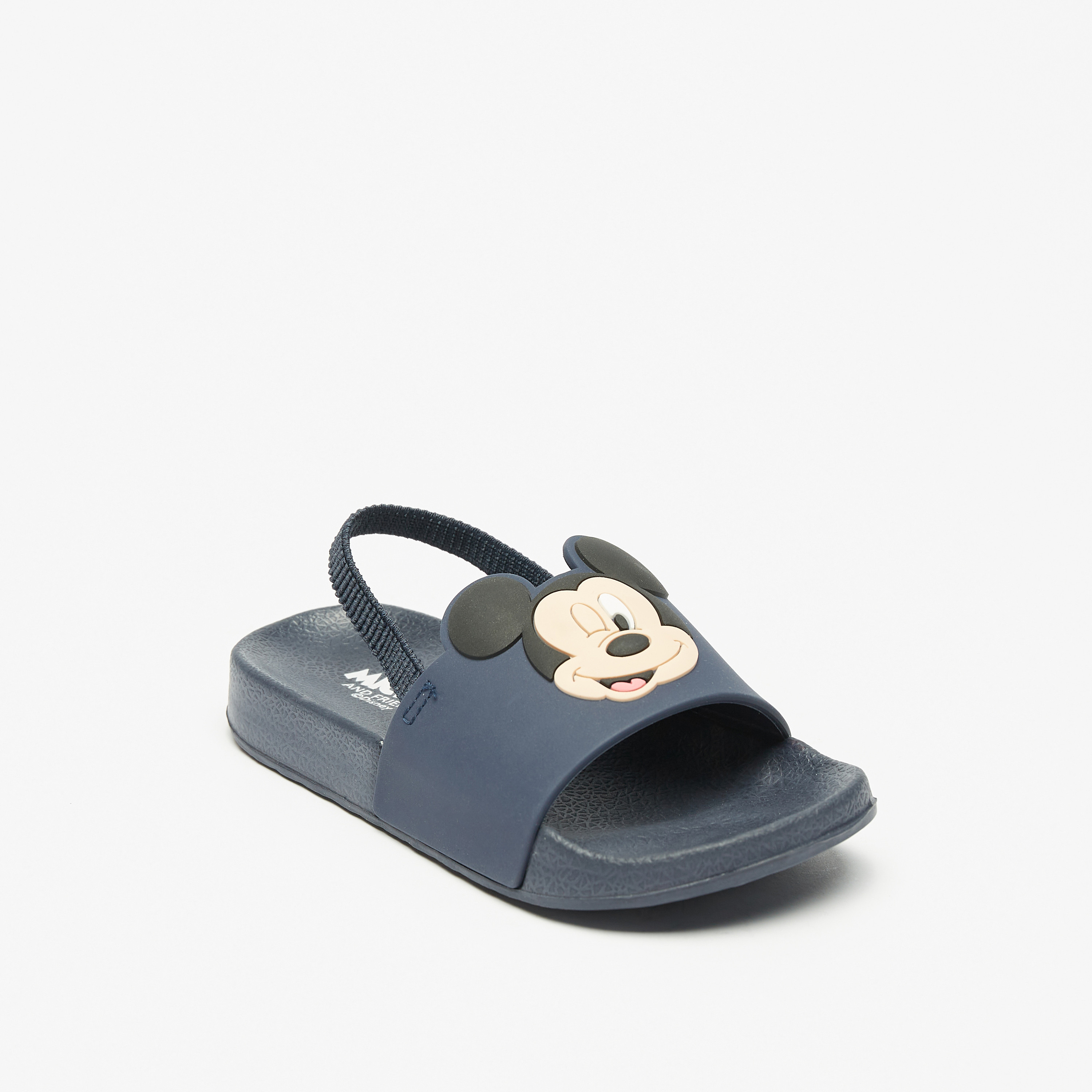 Disney best sale mickey slippers