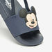 Disney Mickey Mouse Print Slide Slippers with Backstrap-Boy%27s Flip Flops & Beach Slippers-thumbnail-3
