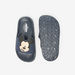 Disney Mickey Mouse Print Slide Slippers with Backstrap-Boy%27s Flip Flops & Beach Slippers-thumbnail-4